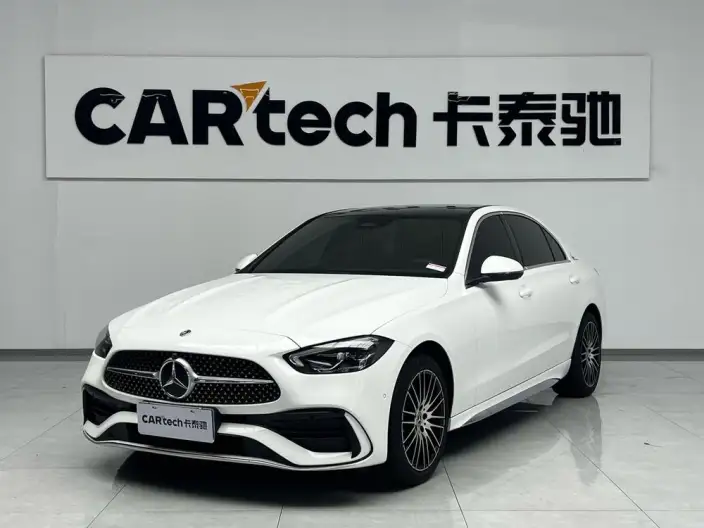 Mercedes-Benz C-Class 2024 Model Facelift C 260 L Sports Edition – фото 1