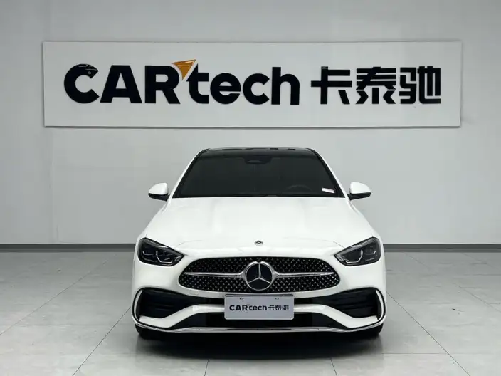 Mercedes-Benz C-Class 2024 Model Facelift C 260 L Sports Edition – фото 2