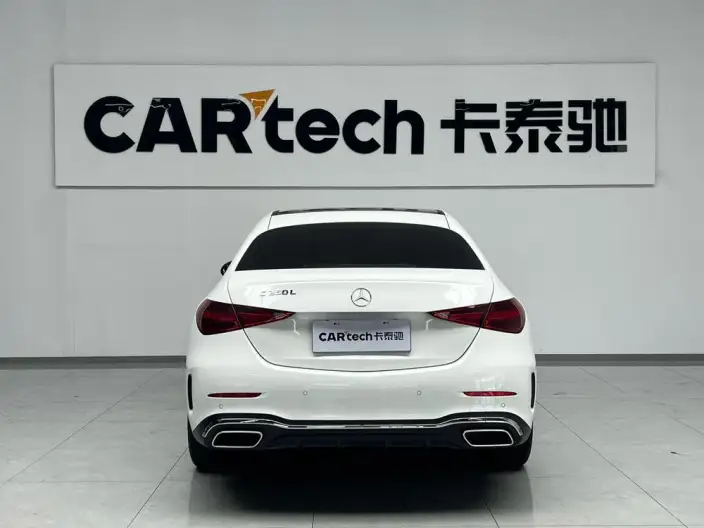 Mercedes-Benz C-Class 2024 Model Facelift C 260 L Sports Edition – фото 4