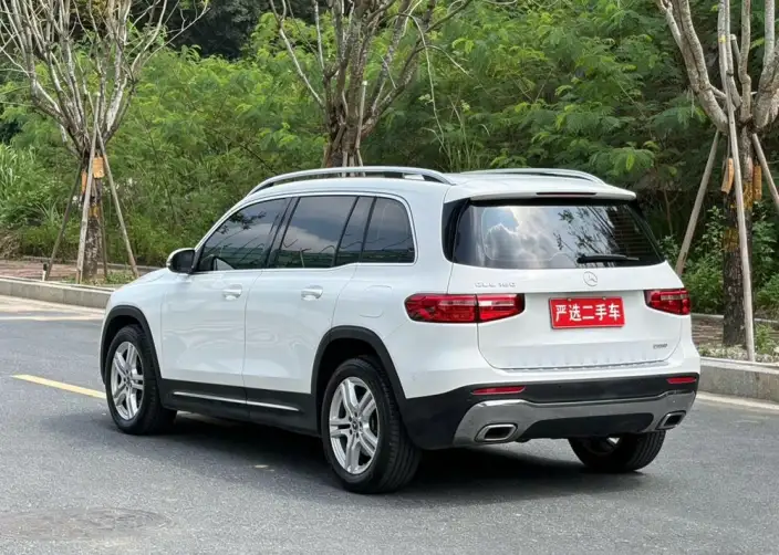 Mercedes-Benz GLB 2020 Model GLB 180 Fashion Model – фото 4