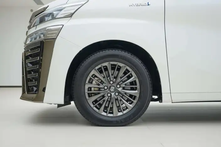Vellfire 2021 Model Toyota Crown Hybrid 2.5L HV Deluxe Edition – фото 10