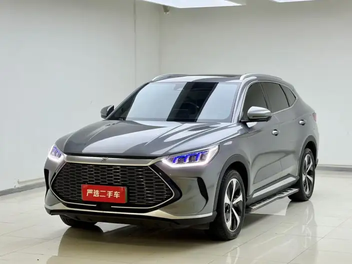 BYD Song PLUS DM 2021 Model DM-i 110KM 2WD Flagship PLUS – фото 1