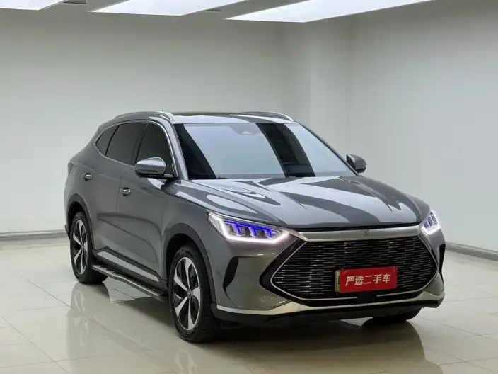 BYD Song PLUS DM 2021 Model DM-i 110KM 2WD Flagship PLUS – фото 3