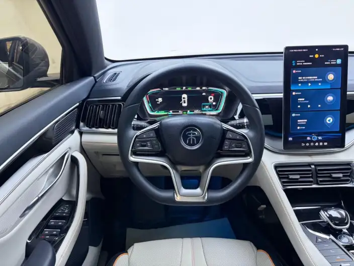 BYD Song PLUS DM 2021 Model DM-i 110KM 2WD Flagship PLUS – фото 10