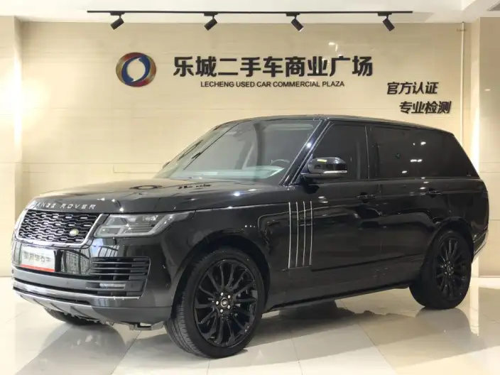 Range Rover 2020 Model 3.0 L6 Shengshi Edition – фото 1