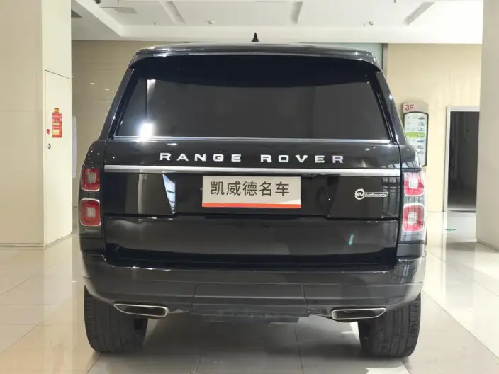 Range Rover 2020 Model 3.0 L6 Shengshi Edition – фото 3