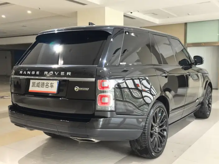 Range Rover 2020 Model 3.0 L6 Shengshi Edition – фото 4