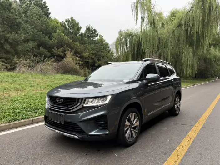 Geely Haoyue 2020 Model 1.8TD DCT Luxury Model – фото 1