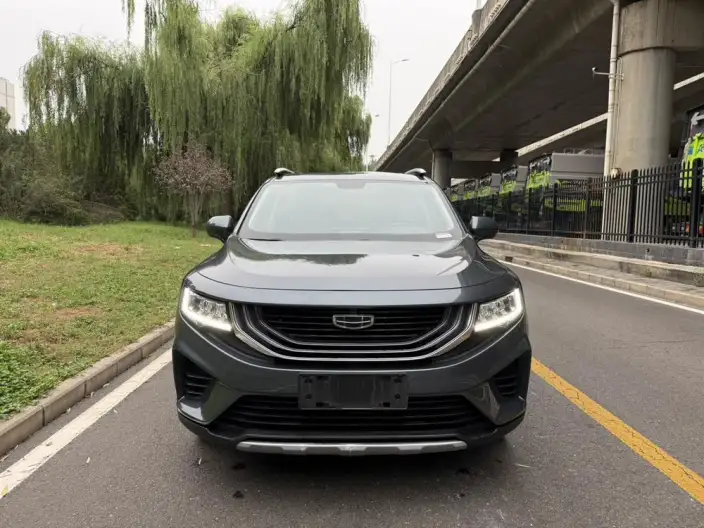 Geely Haoyue 2020 Model 1.8TD DCT Luxury Model – фото 2