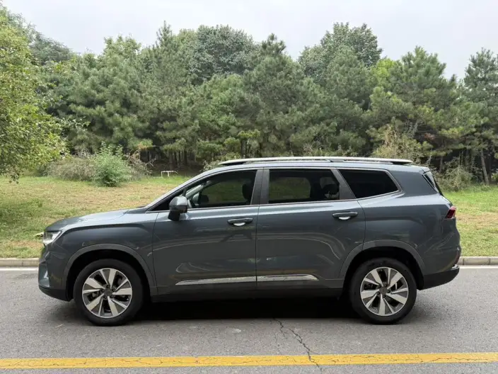Geely Haoyue 2020 Model 1.8TD DCT Luxury Model – фото 3