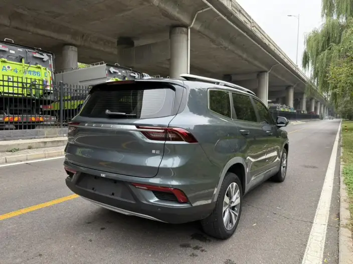 Geely Haoyue 2020 Model 1.8TD DCT Luxury Model – фото 5
