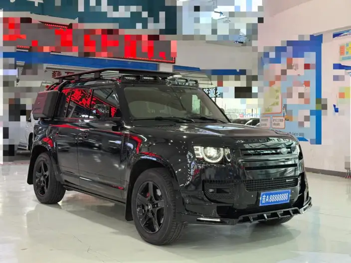 Land Rover Defender 2022 Model 110 P400 X-Dynamic HSE – фото 3
