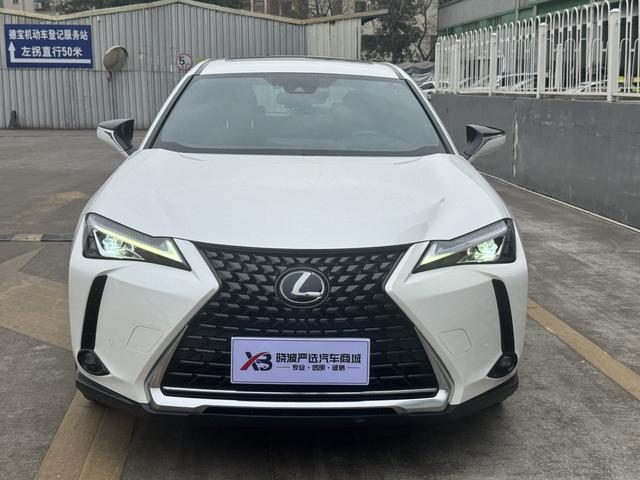 Lexus UX Модель 2020 года 260h Tan · Fun Edition Country VI – фото 6
