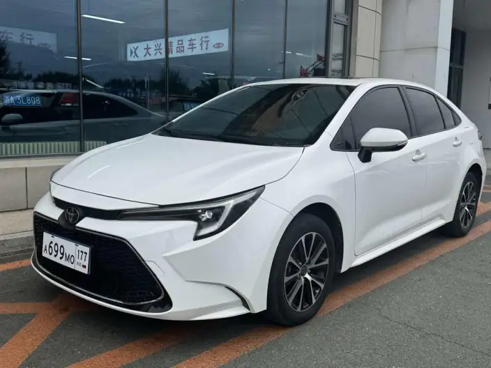 Toyota Levin 2023 Model 185T Deluxe Edition – фото 1