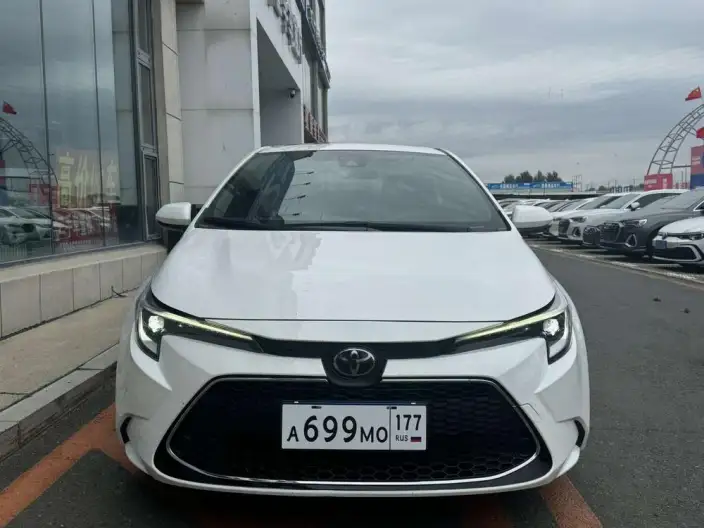 Toyota Levin 2023 Model 185T Deluxe Edition – фото 2