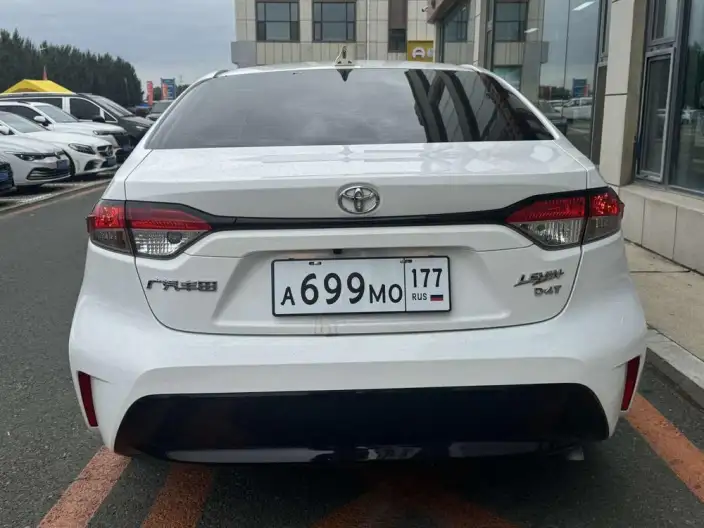 Toyota Levin 2023 Model 185T Deluxe Edition – фото 6