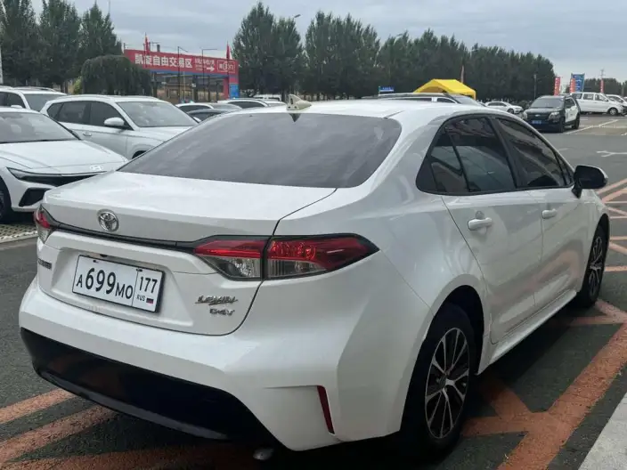 Toyota Levin 2023 Model 185T Deluxe Edition – фото 7