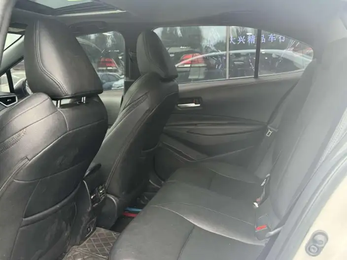 Toyota Levin 2023 Model 185T Deluxe Edition – фото 9