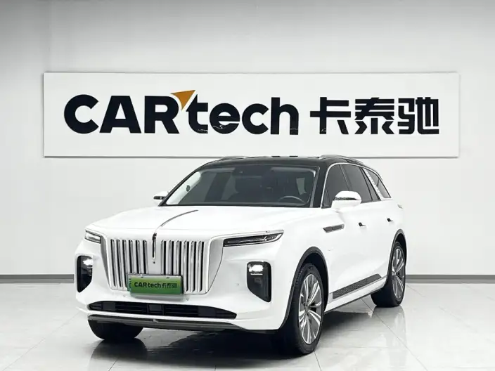 HONGQI E-HS9 2022 Model 690km Flag Xiang Edition VI seat – фото 1