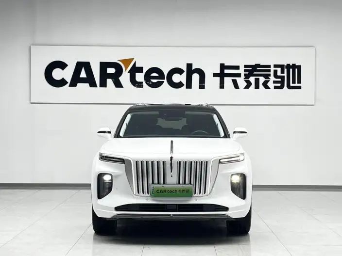 HONGQI E-HS9 2022 Model 690km Flag Xiang Edition VI seat – фото 2
