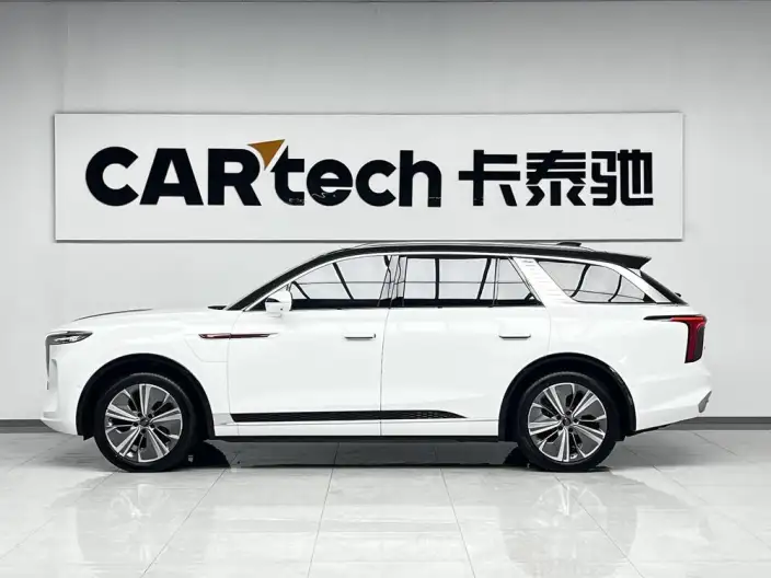 HONGQI E-HS9 2022 Model 690km Flag Xiang Edition VI seat – фото 3