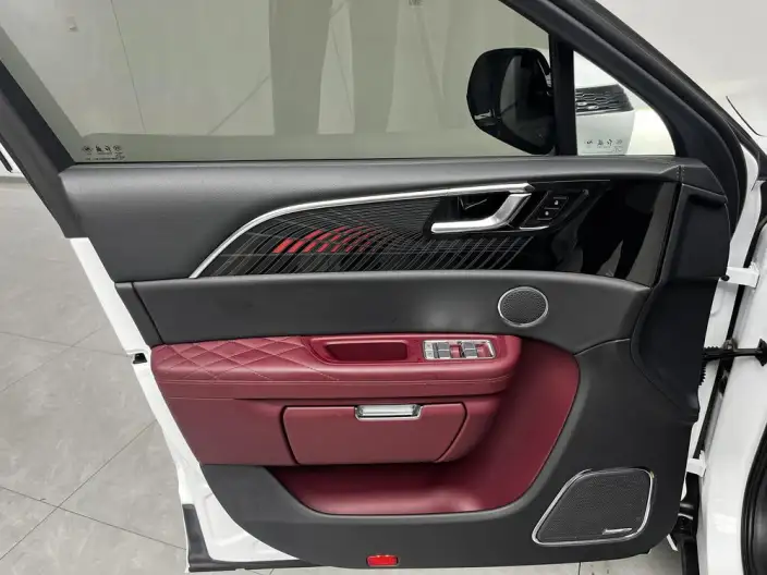 HONGQI E-HS9 2022 Model 690km Flag Xiang Edition VI seat – фото 5
