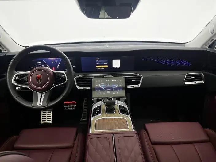 HONGQI E-HS9 2022 Model 690km Flag Xiang Edition VI seat – фото 6