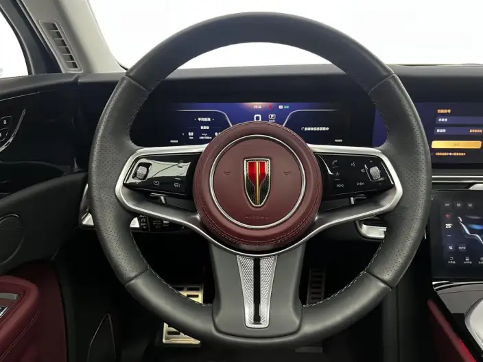 HONGQI E-HS9 2022 Model 690km Flag Xiang Edition VI seat – фото 7