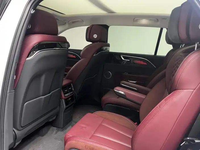 HONGQI E-HS9 2022 Model 690km Flag Xiang Edition VI seat – фото 10