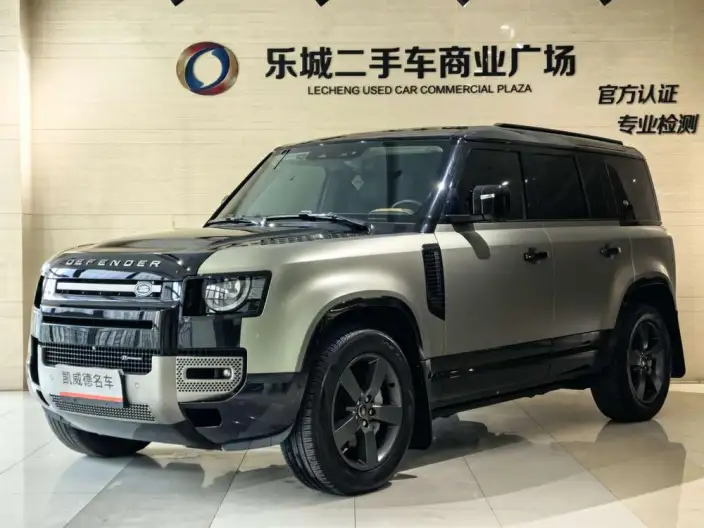 Land Rover Defender 2023 Model 110 3.0T P400 X-Dynamic HSE – фото 1