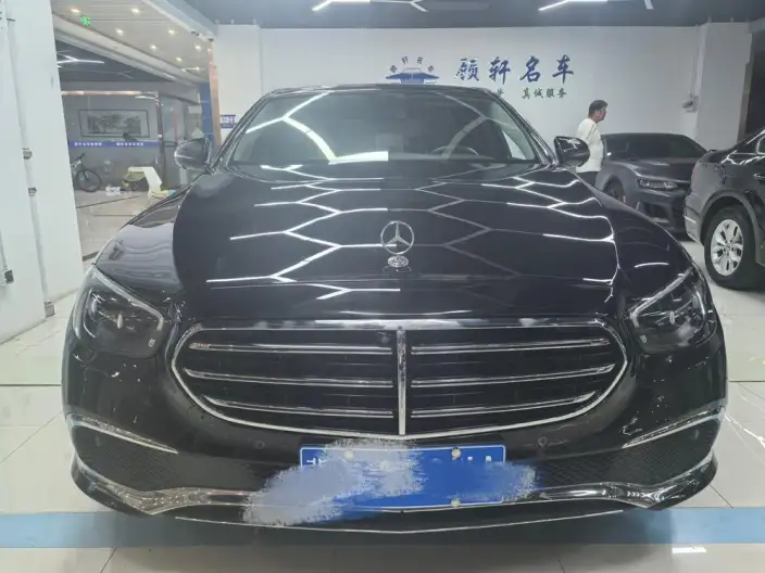 Mercedes-Benz E-Class 2023 Model Facelift E 300 L Luxury Model sedan – фото 2