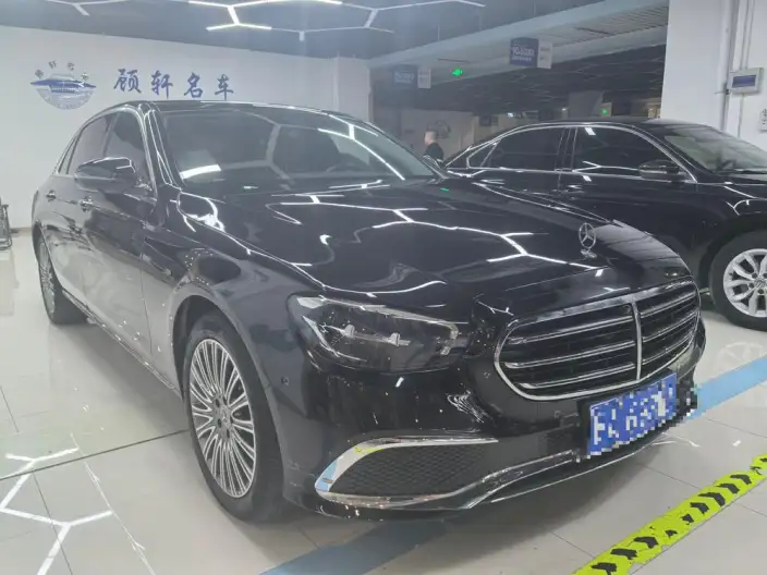 Mercedes-Benz E-Class 2023 Model Facelift E 300 L Luxury Model sedan – фото 3