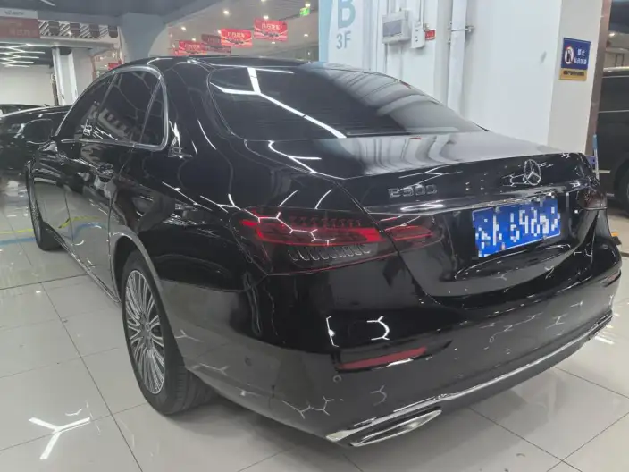 Mercedes-Benz E-Class 2023 Model Facelift E 300 L Luxury Model sedan – фото 4