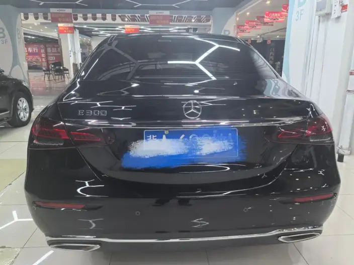 Mercedes-Benz E-Class 2023 Model Facelift E 300 L Luxury Model sedan – фото 5