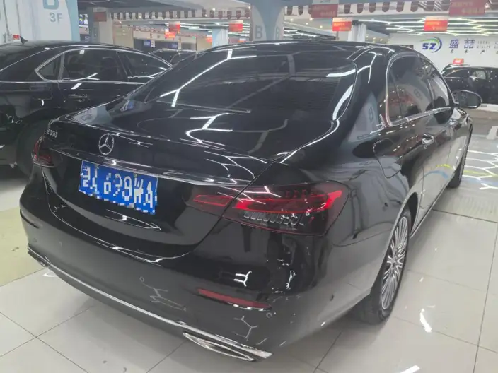 Mercedes-Benz E-Class 2023 Model Facelift E 300 L Luxury Model sedan – фото 6