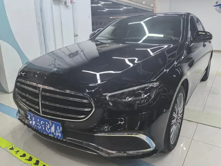 Mercedes-Benz E-Class 2023 Model Facelift E 300 L Luxury Model sedan – фото 10