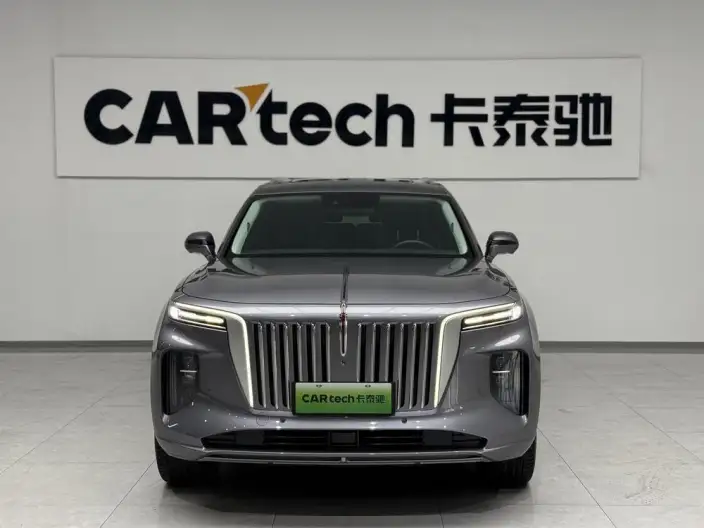 HONGQI E-HS9 2022 Model 690km Flag Xiang Edition VI seat – фото 2