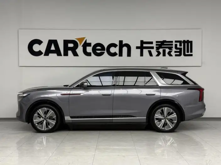 HONGQI E-HS9 2022 Model 690km Flag Xiang Edition VI seat – фото 3