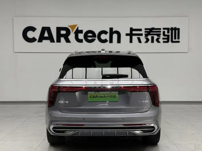 HONGQI E-HS9 2022 Model 690km Flag Xiang Edition VI seat – фото 4