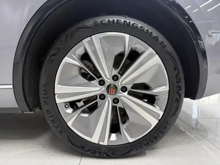 HONGQI E-HS9 2022 Model 690km Flag Xiang Edition VI seat – фото 5