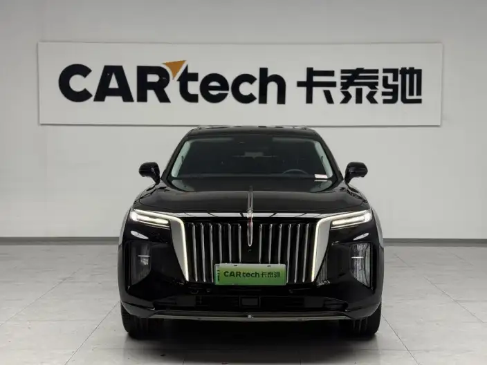 HONGQI E-HS9 2022 Model 690km Flag Xiang Edition VI seat – фото 2
