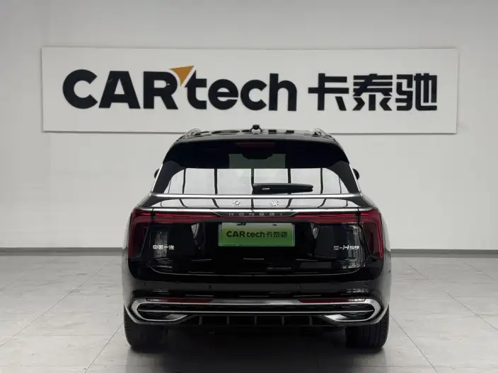 HONGQI E-HS9 2022 Model 690km Flag Xiang Edition VI seat – фото 4