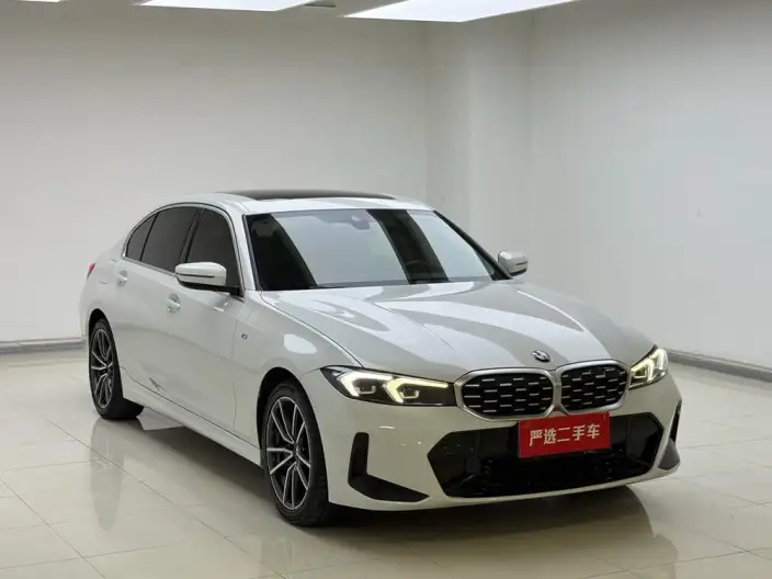 BMW 3 Series 2023 Model 325Li M Sports Set – фото 3