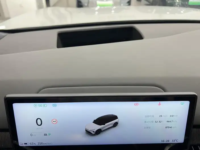 NIO ES8 2023 Model 75kWh – фото 8