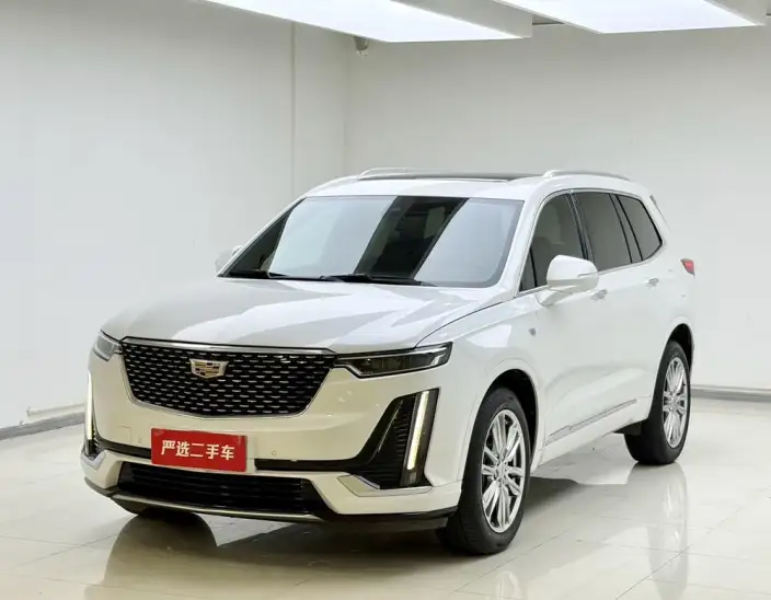 Cadillac XT6 2022 Model 2.0T 120th Anniversary Limited edition VI seat 4WD Luxury Model – фото 1