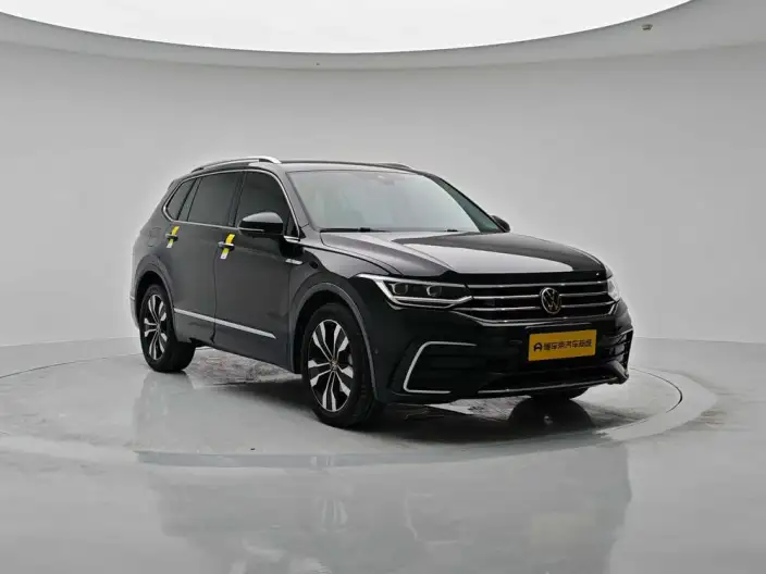 Volkswagen Tiguan L 2023 Model 330TSI 2WD R-Line Enjoy the version more – фото 3