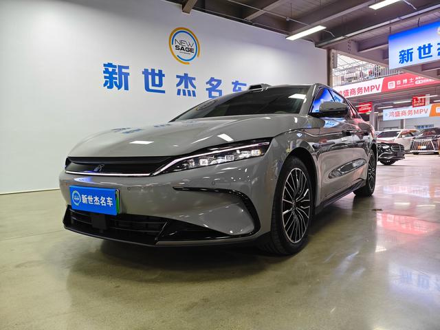 BYD Han DM 2025 Intelligent Driving DM-i 125km LiDAR Flagship – фото 1