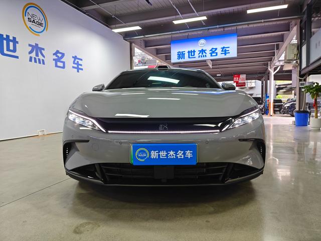 BYD Han DM 2025 Intelligent Driving DM-i 125km LiDAR Flagship – фото 2