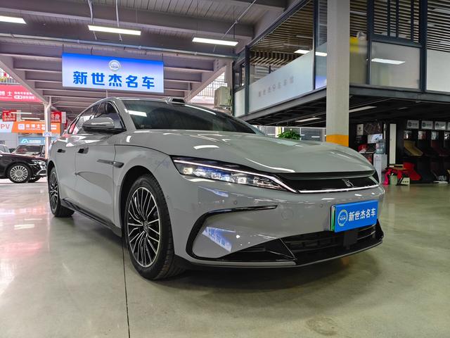 BYD Han DM 2025 Intelligent Driving DM-i 125km LiDAR Flagship – фото 3