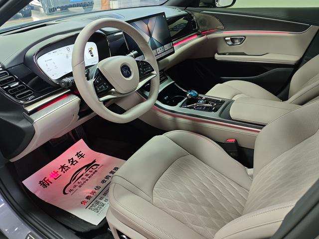 BYD Han DM 2025 Intelligent Driving DM-i 125km LiDAR Flagship – фото 4